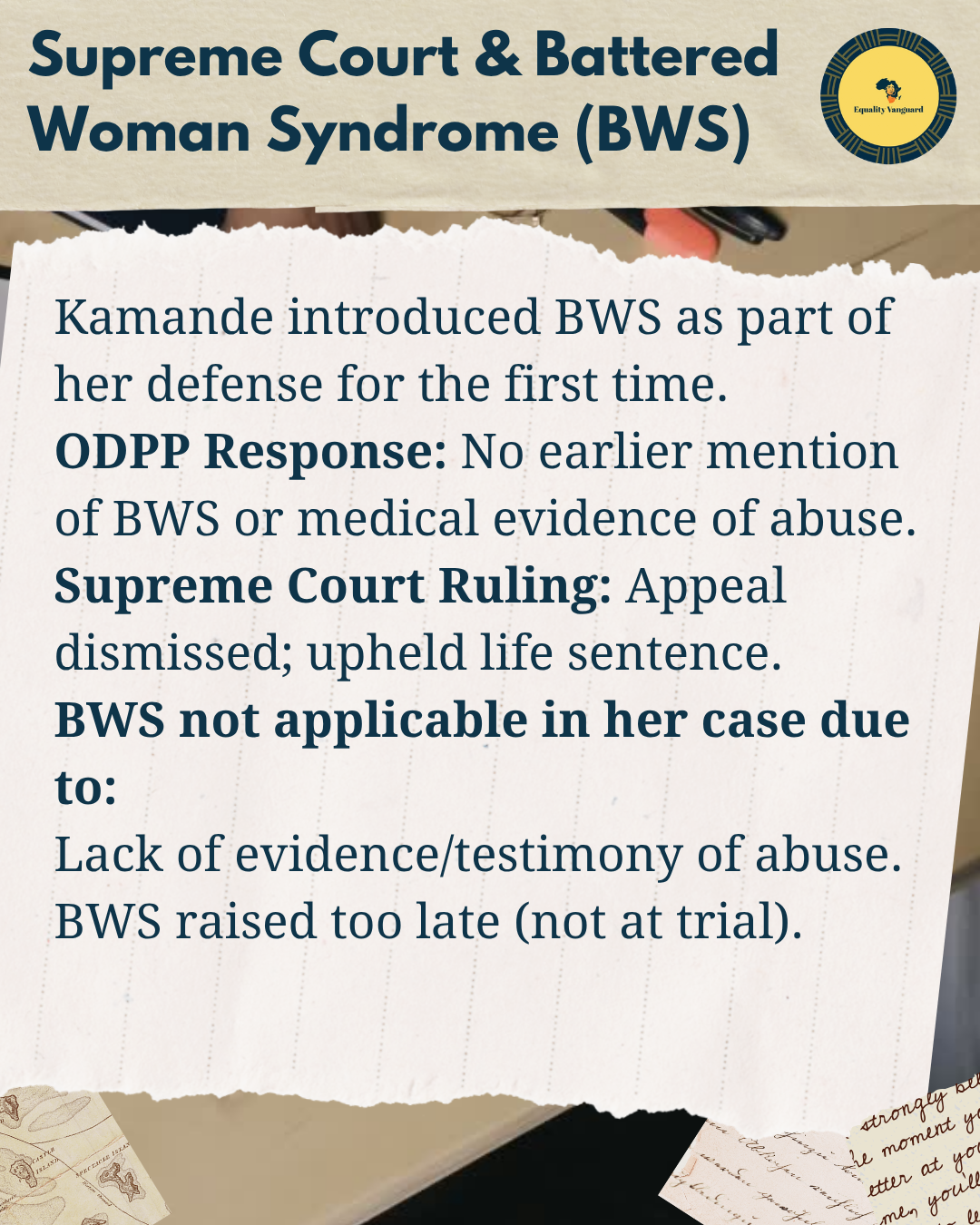 Ruth Kamande case documentation 4